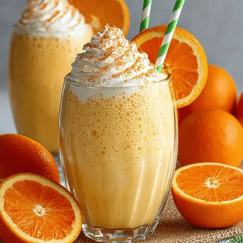 Creamy Orange Julius
