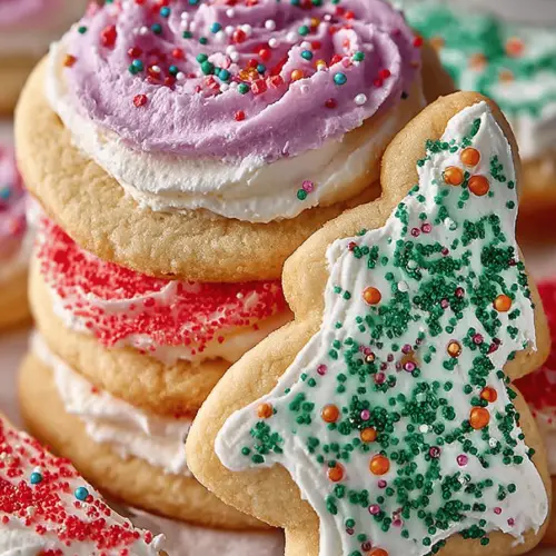 Creamy Sugar Cookies