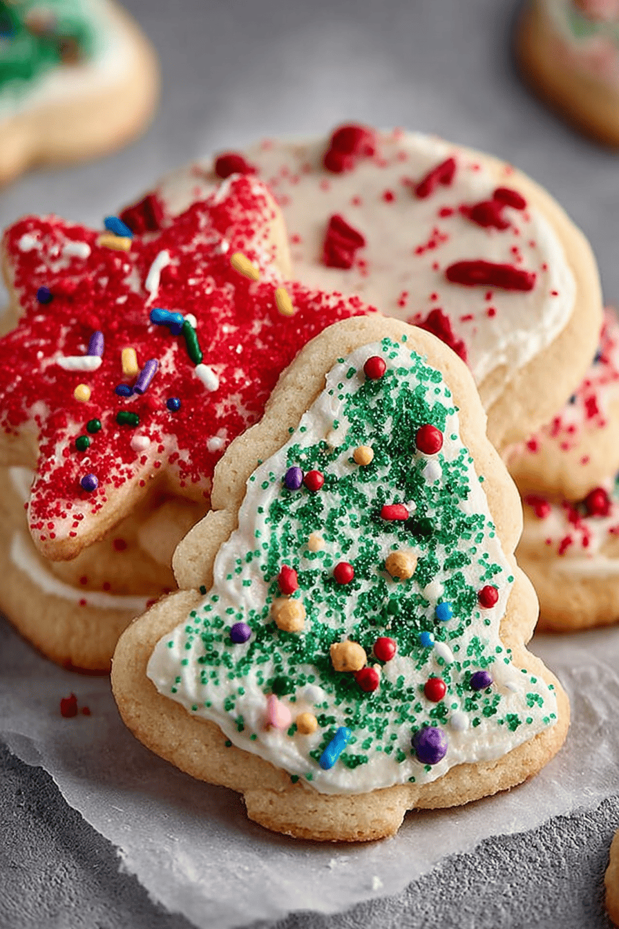 Creamy Sugar Cookies