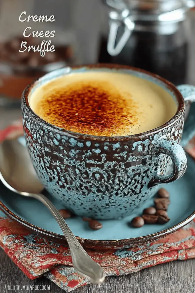 Creme Brulee Coffee Bliss