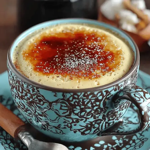 Creme Brulee Coffee Bliss