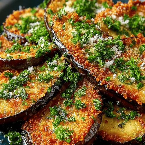 Crispy Baked Eggplant Recipes