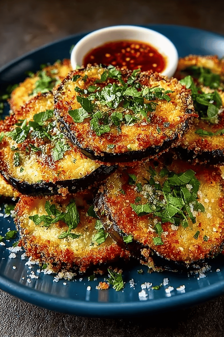 Crispy Baked Eggplant Recipes