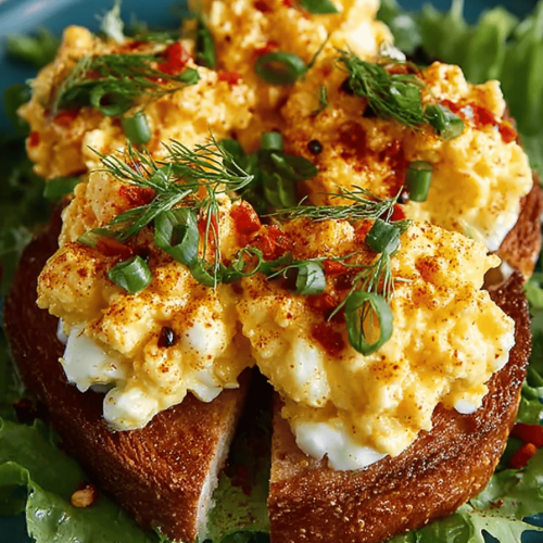 Crispy Egg Salad Wonders