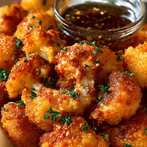Crunchy Cauliflower Wings
