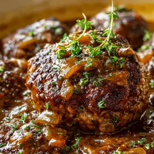 DELISH Salisbury Steak