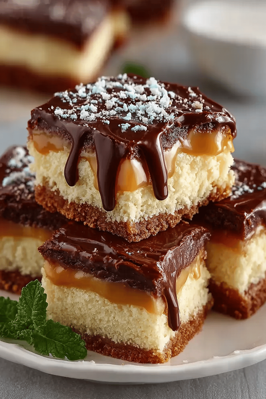Decadent Boston Cream Fudge Delight