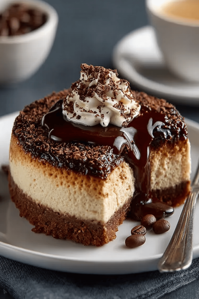Decadent Espresso Cheesecake Delights
