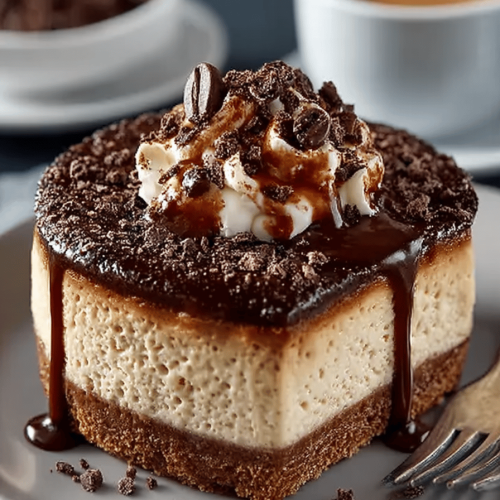 Decadent Espresso Cheesecake Delights