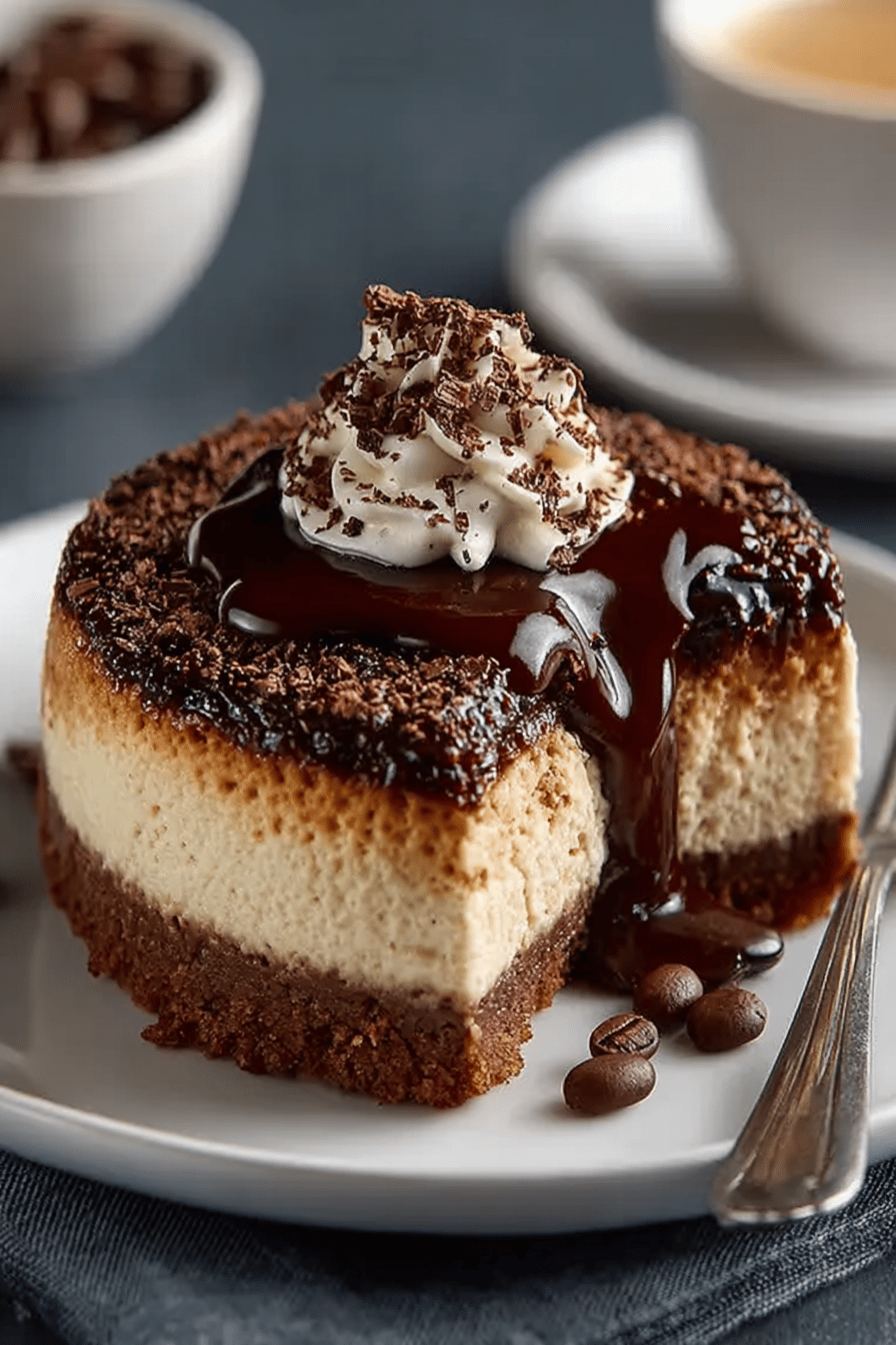 Decadent Espresso Cheesecake Delights