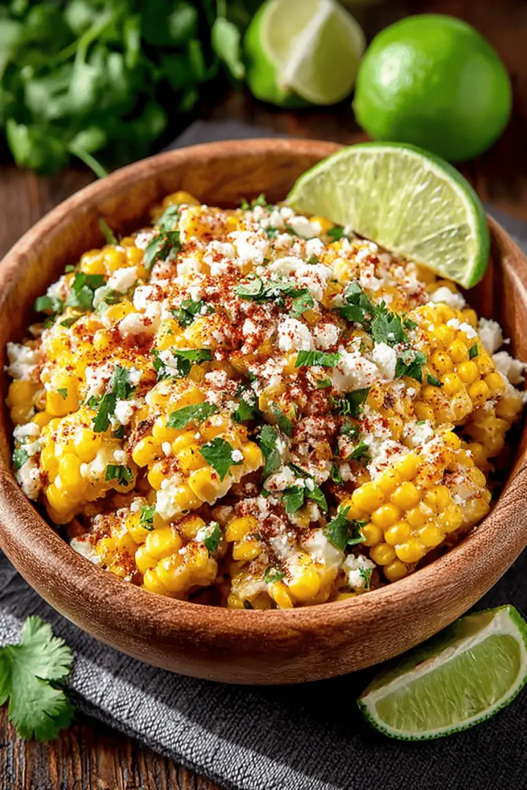 Delectable Mexican Street Corn Salad