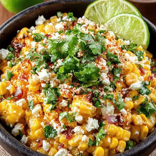 Delectable Mexican Street Corn Salad