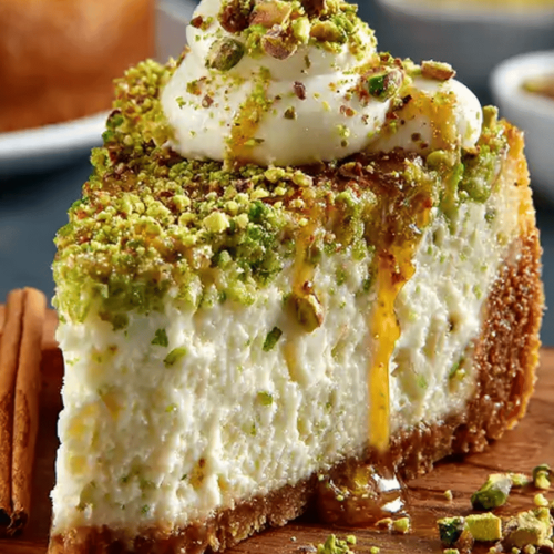 Delicious Pistachio Cheesecake Recipes
