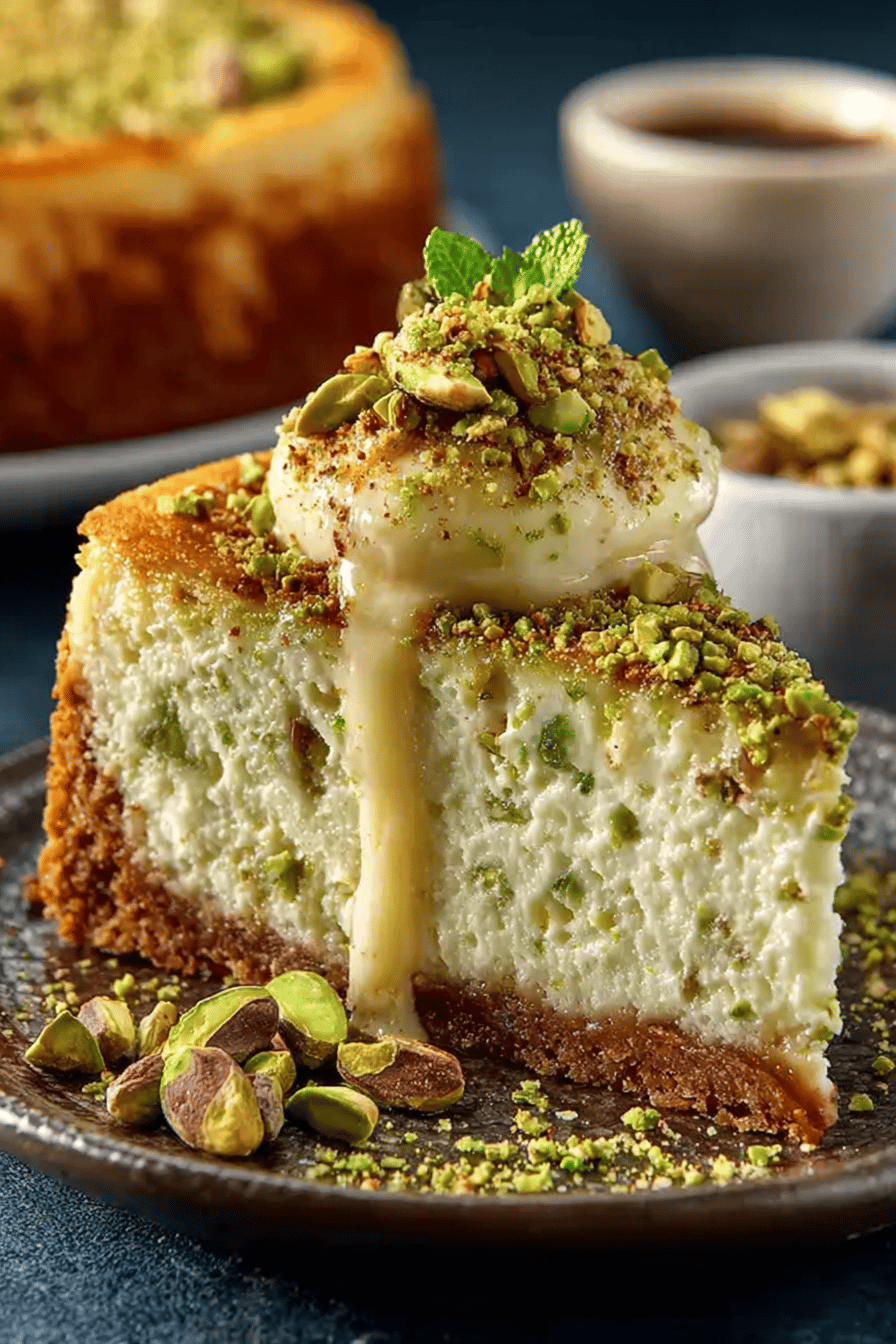 Delicious Pistachio Cheesecake Recipes