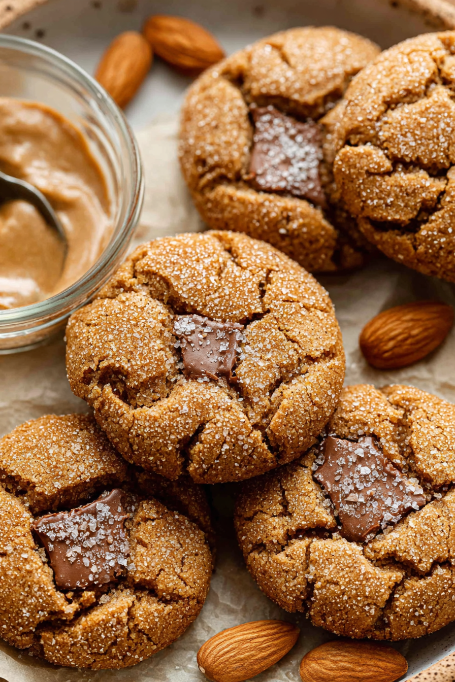 Delish Almond Butter Cookies