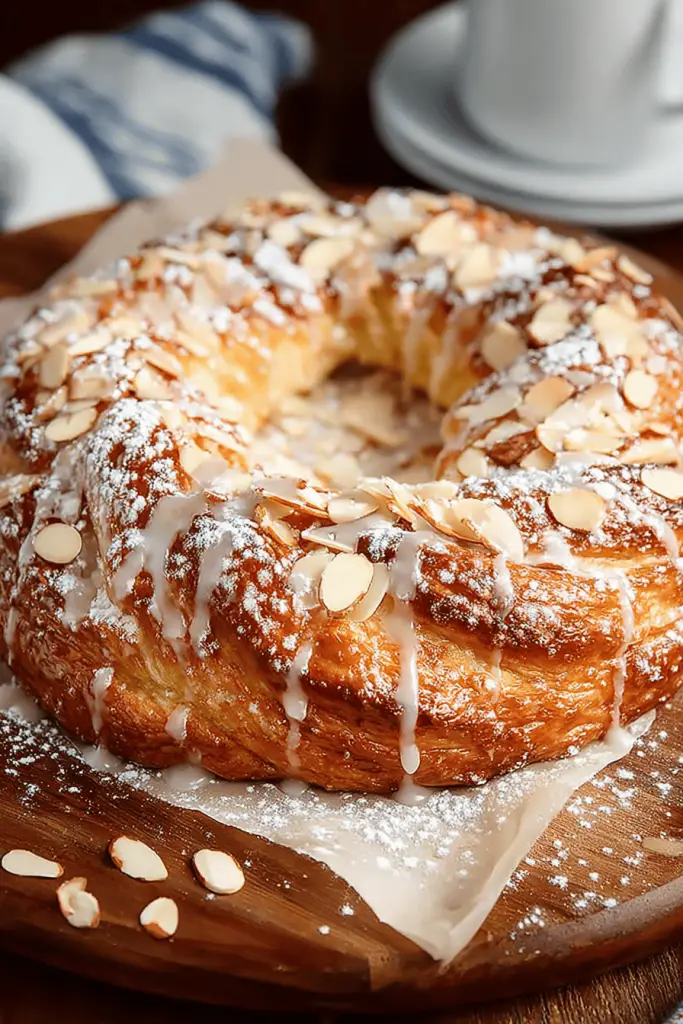 Delish Almond Kringle