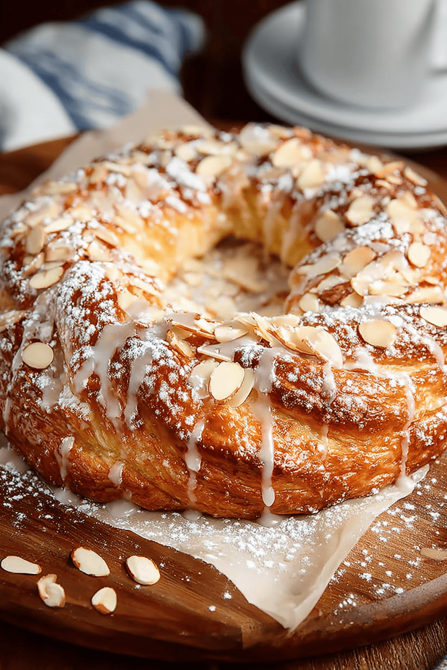 Delish Almond Kringle