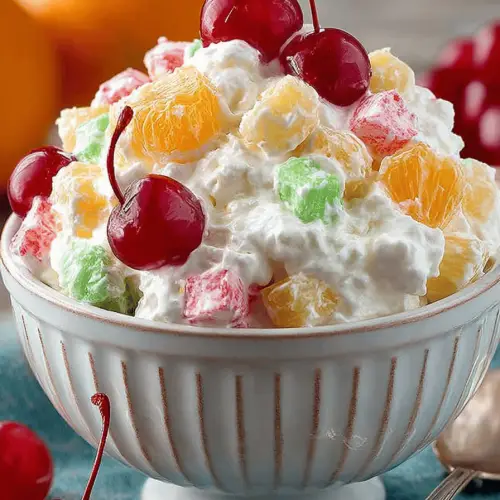 Delish Ambrosia Salad
