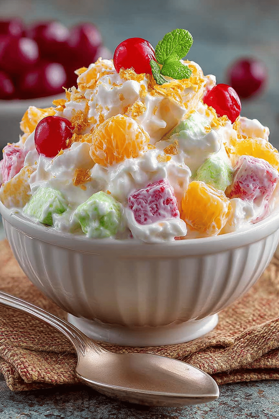 Delish Ambrosia Salad