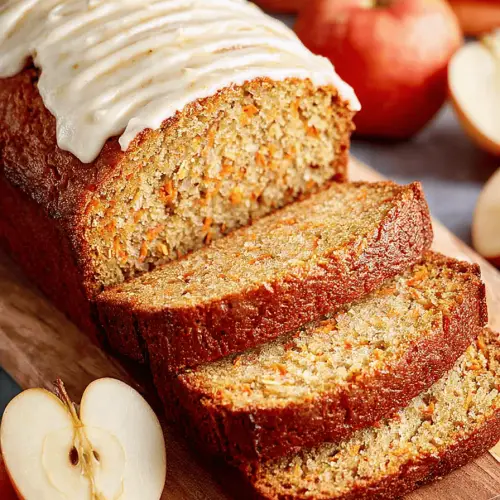 Delish Apple Banana Carrot Bread
