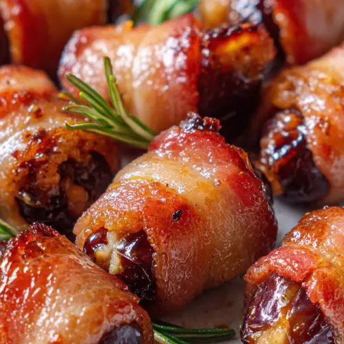 Delish Bacon Wrapped Dates Recipes