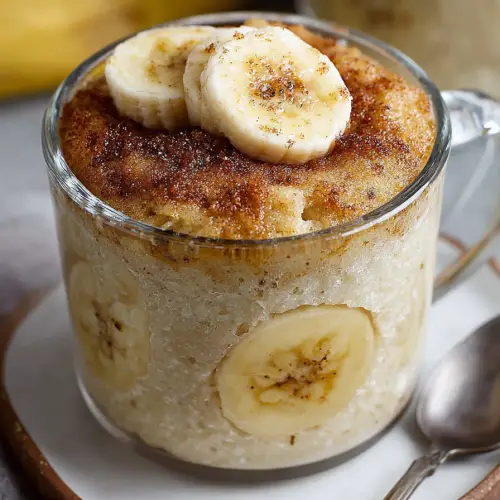 Delish Banana Mug Cake Recipes