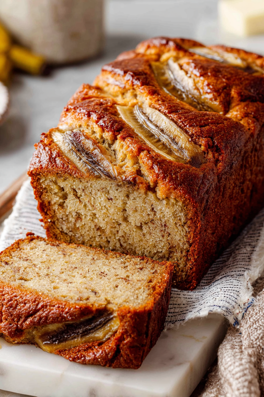 Delish Brown Butter Banana Bread Recipes