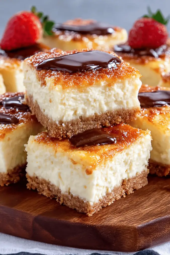 Delish Cheesecake Bars