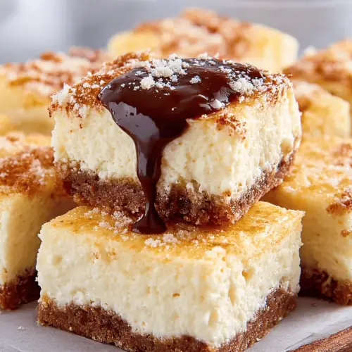Delish Cheesecake Bars