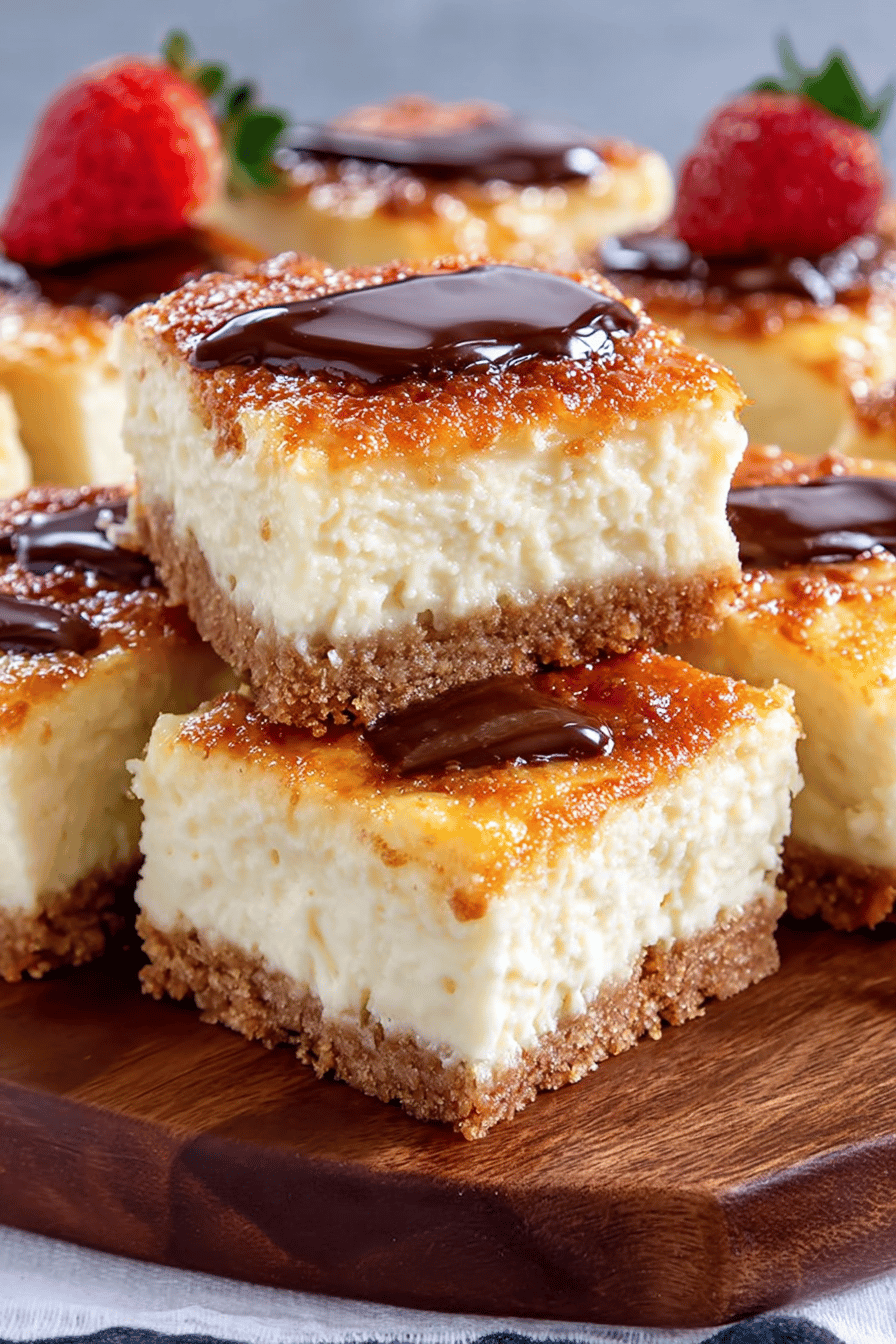 Delish Cheesecake Bars