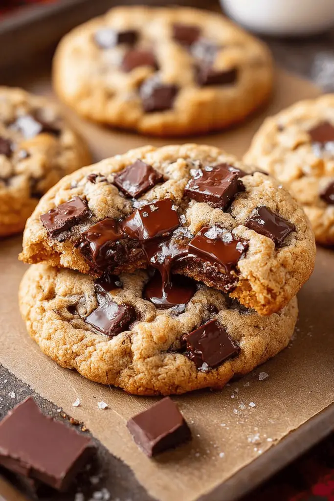 Delish Chocolate Chunk Cookies
