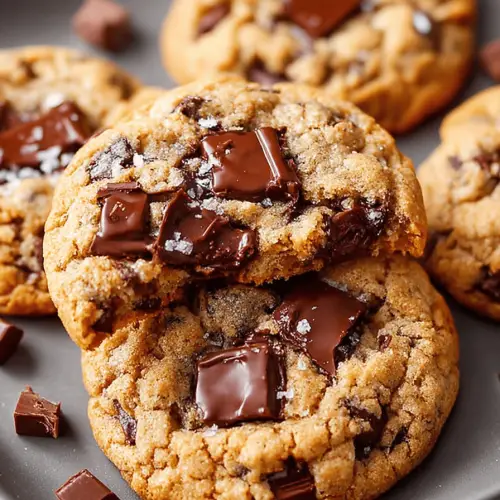 Delish Chocolate Chunk Cookies