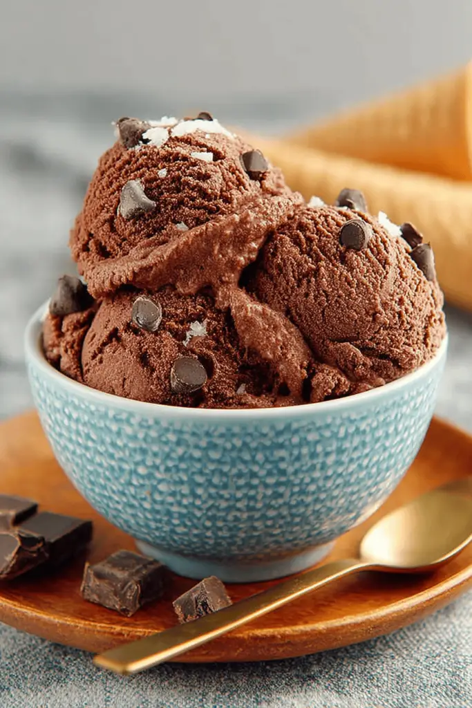 Delish Chocolate Ice Cream