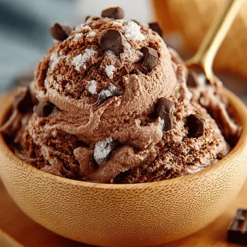 Delish Chocolate Ice Cream