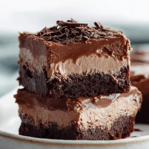 Delish Chocolate Mud Bars Recipes