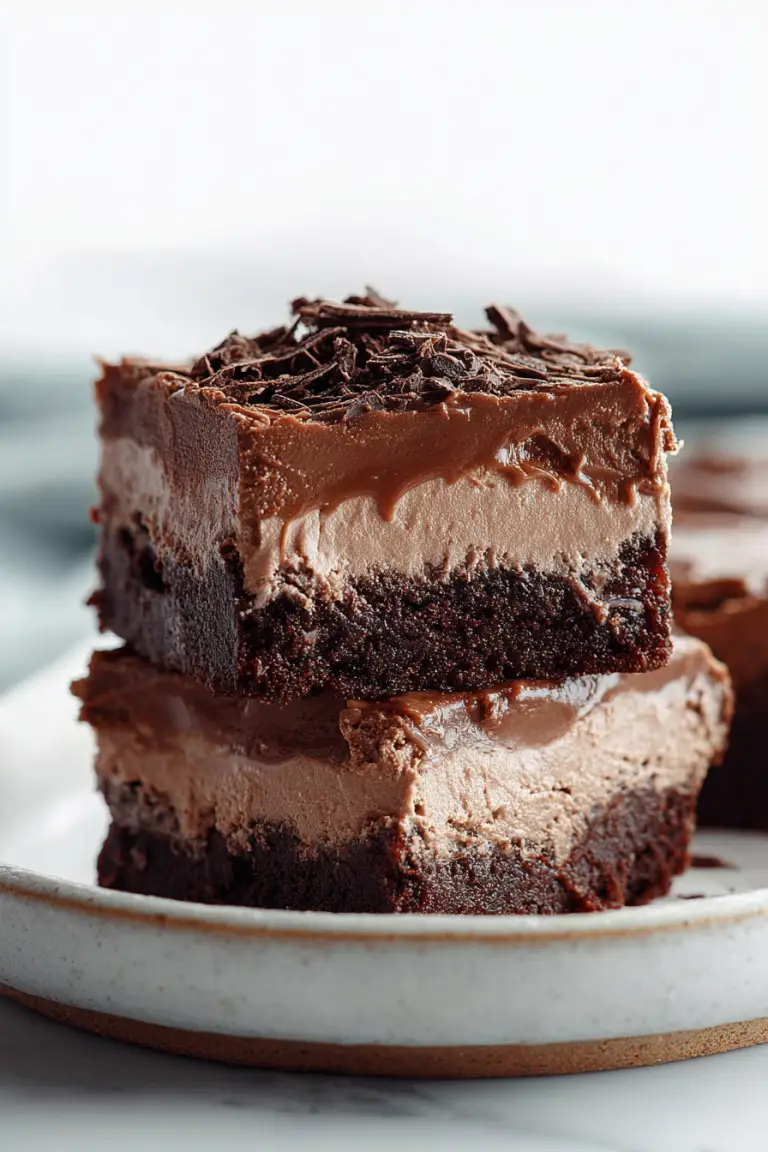 Delish Chocolate Mud Bars Recipes