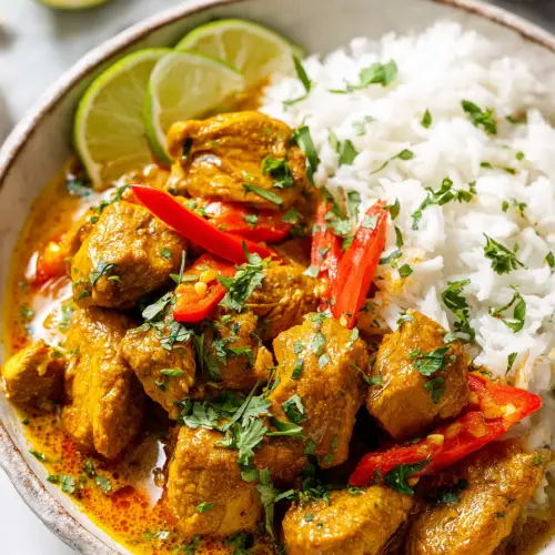 Delish Coconut Curry Chicken
