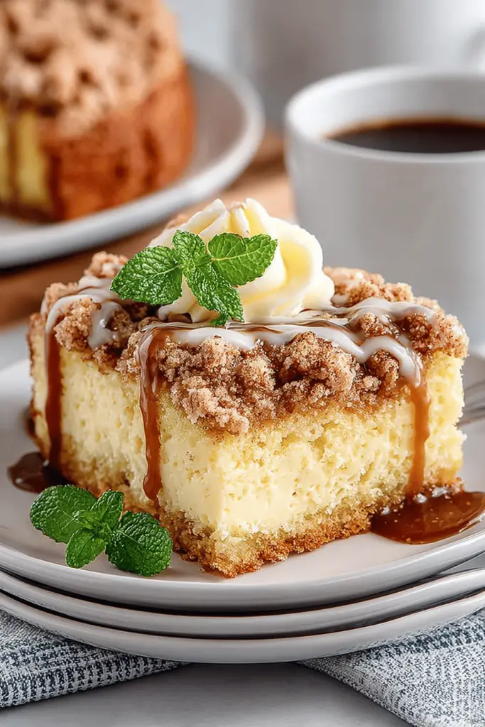 Delish Cream Cheese Coffee Cake