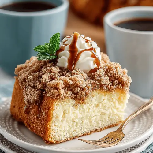 Delish Cream Cheese Coffee Cake