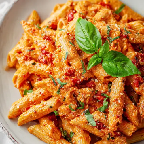 Delish Creamy Penne Arrabbiata Recipes