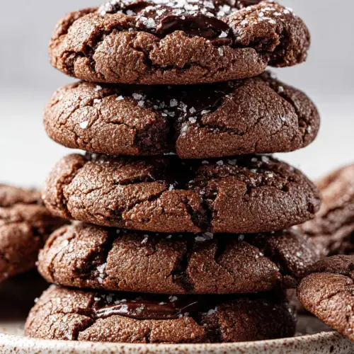 Delish Dirty Chocolate Cookies