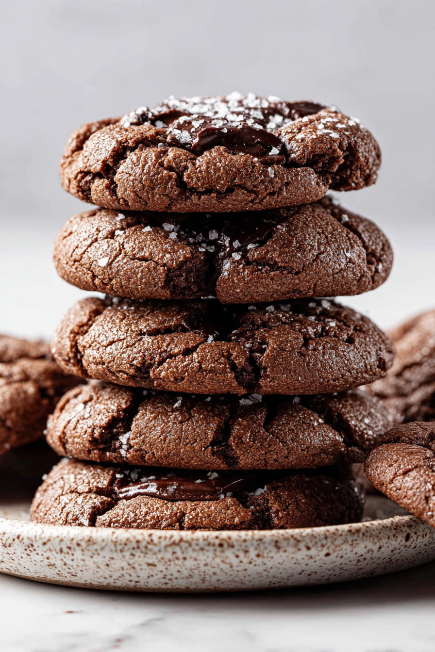 Delish Dirty Chocolate Cookies