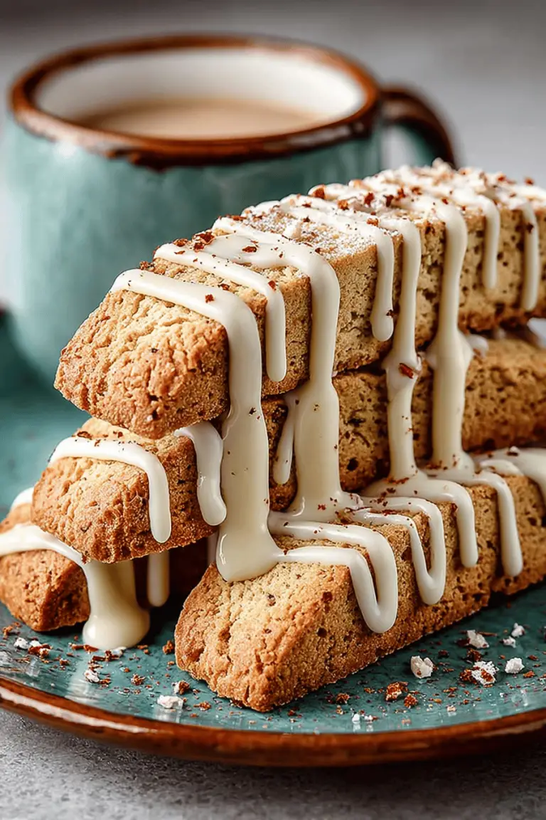 Delish Eggnog Biscotti
