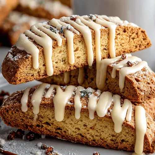 Delish Eggnog Biscotti
