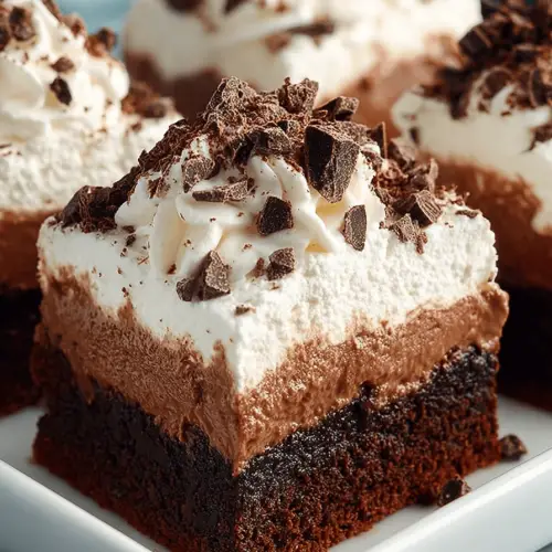 Delish French Silk Brownies