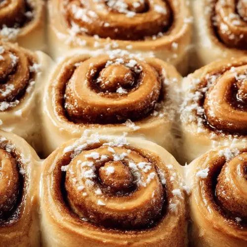 Delish Gingerbread Cinnamon Rolls