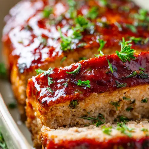 Delish Gluten Free Turkey Meatloaf