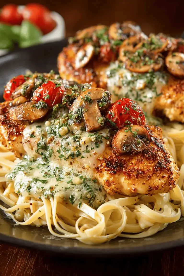 Delish Italian Chicken