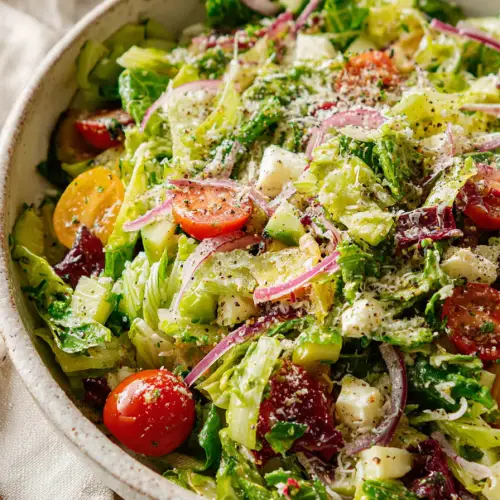 Delish La Scala Chopped Salad Recipe