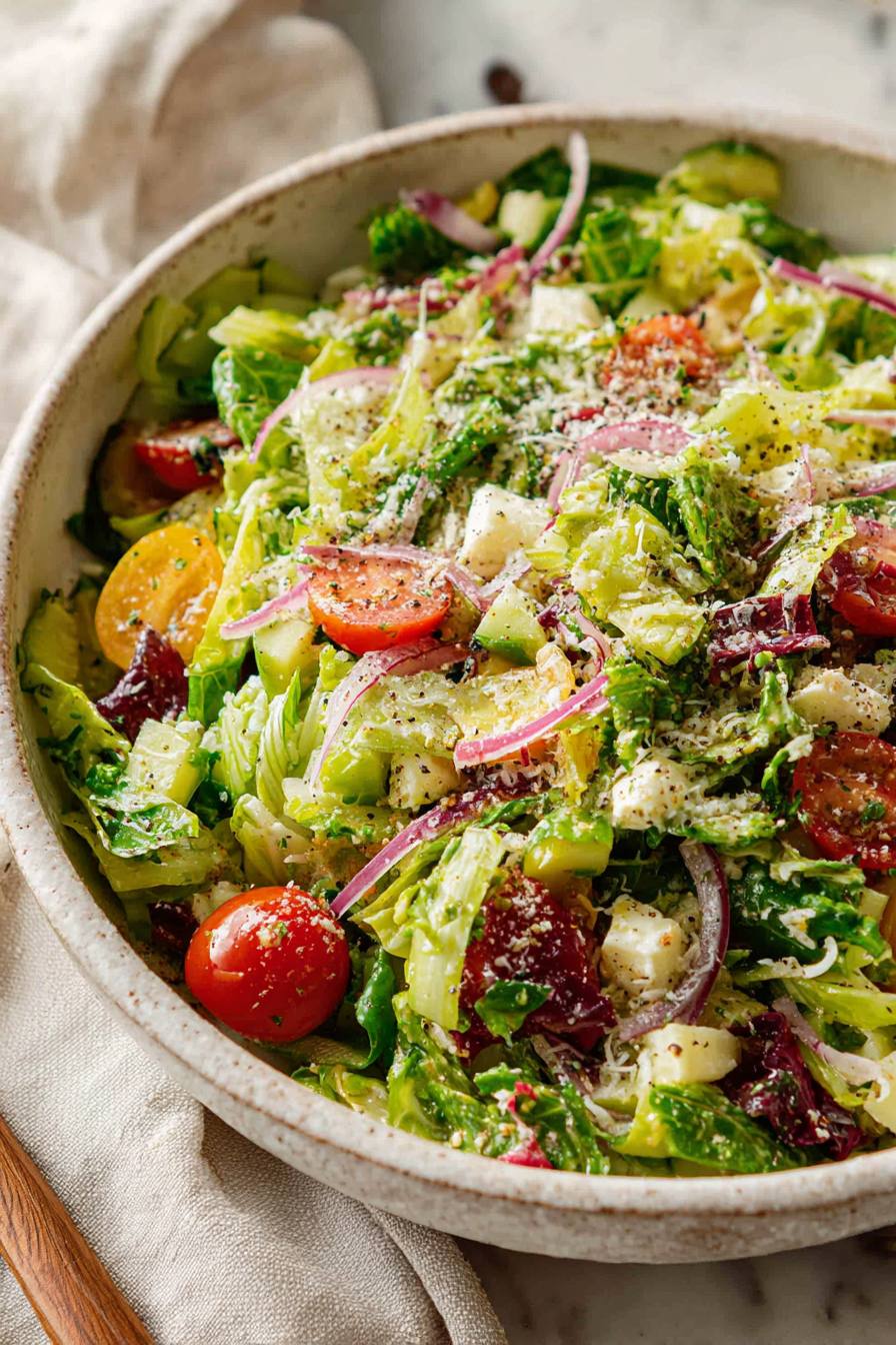 Delish La Scala Chopped Salad Recipe
